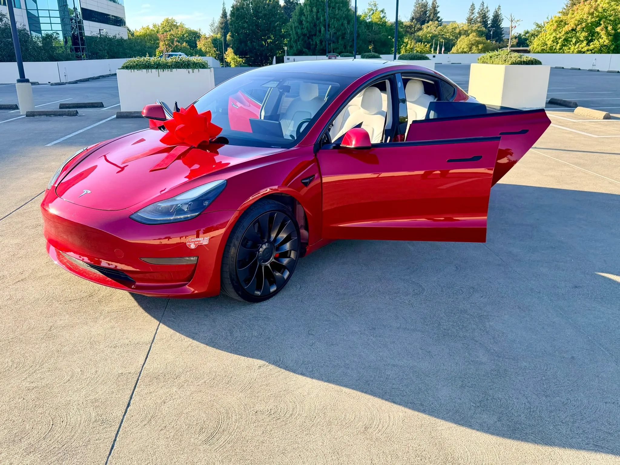 Used 2021 Tesla Model 3 Performance AWD/4WD image 31
