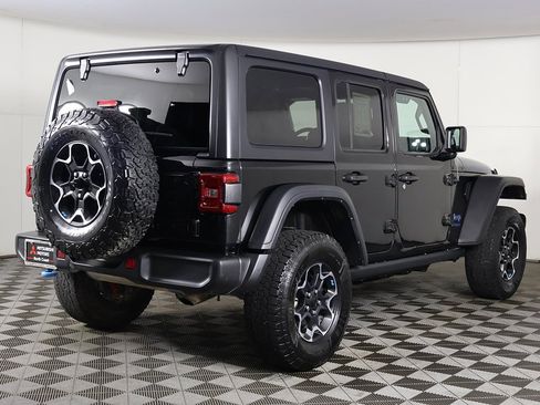 Used 2022 Jeep Wrangler Unlimited Rubicon 4xe image 7