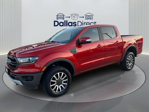 Used 2019 Ford Ranger Lariat w/ Equipment Group 501A Mid image 2
