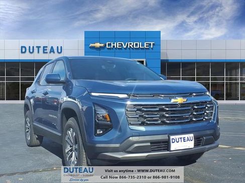 New 2026 Chevrolet Equinox LT w/ Safety and Technology Package AWD/4WD image 1