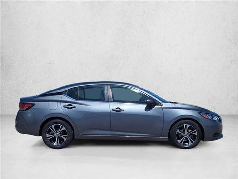 Used 2023 Nissan Sentra SV w/ All-Weather Package FWD image 4