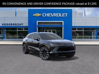 New 2026 Chevrolet Blazer EV RS