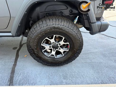 Certified 2023 Jeep Wrangler Rubicon w/ Steel Bumper Group AWD/4WD image 23