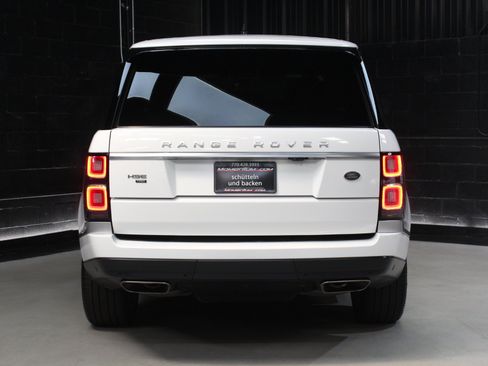 Used 2022 Land Rover Range Rover P525 Westminster Edition AWD/4WD image 12
