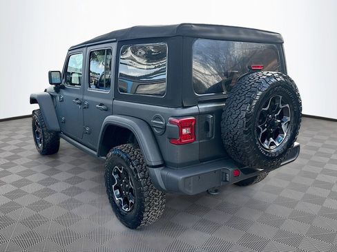 Used 2021 Jeep Wrangler Unlimited Rubicon 4xe w/ Cold Weather Group AWD/4WD image 8