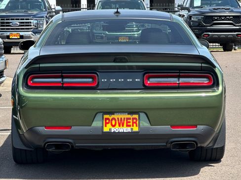 Used 2023 Dodge Challenger SRT Hellcat RWD image 5
