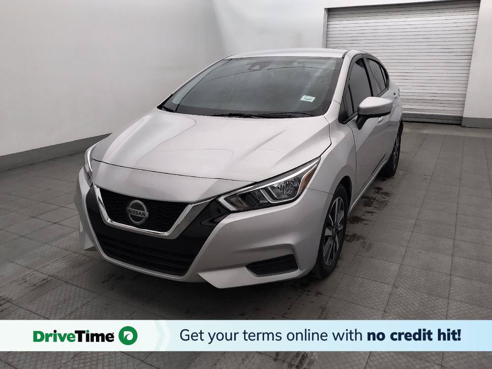 Used 2022 Nissan Versa SV FWD image 1