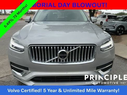 Used 2023 Volvo XC90 B5 Plus w/ Protection Package Premier AWD/4WD image 3