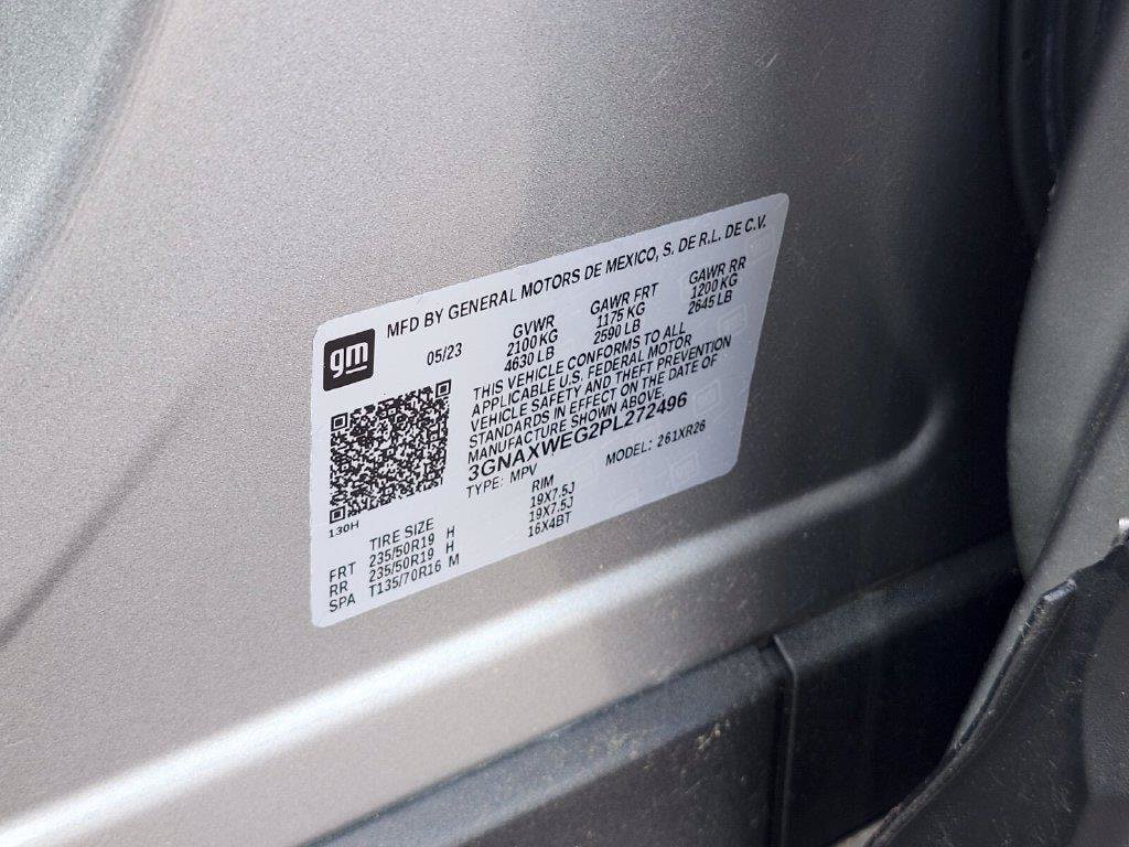 Used 2023 Chevrolet Equinox RS w/ LPO, Floor Liner Package AWD/4WD image 32