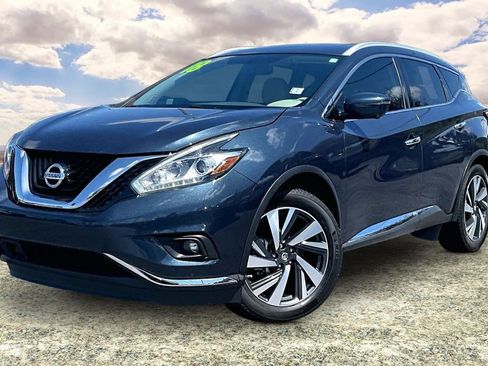 Used 2018 Nissan Murano Platinum w/ Cargo Package FWD image 3