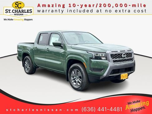 New 2026 Nissan Frontier SV image 1