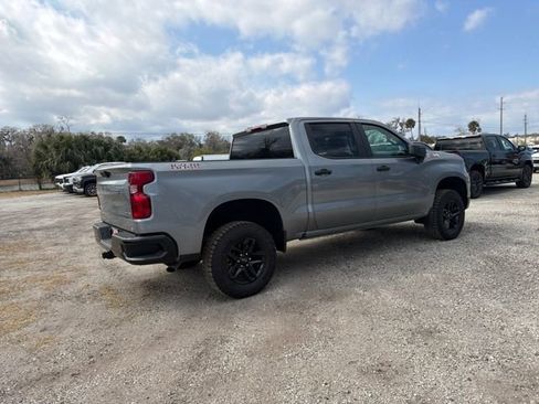New 2026 Chevrolet Silverado 1500 Custom Trail Boss AWD/4WD image 16