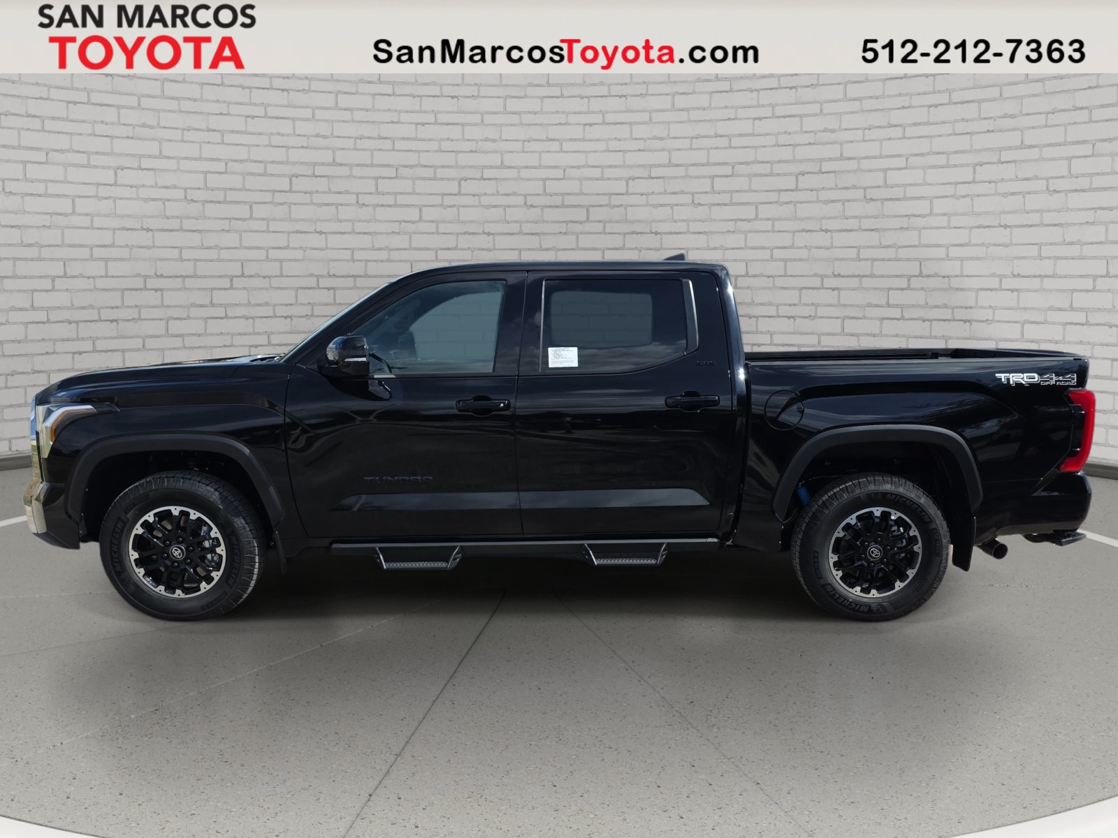 New 2026 Toyota Tundra SR5 w/ TRD Off-Road Premium Package AWD/4WD image 8