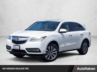 Used 2016 Acura MDX SH-AWD w/ Technology Package video 1