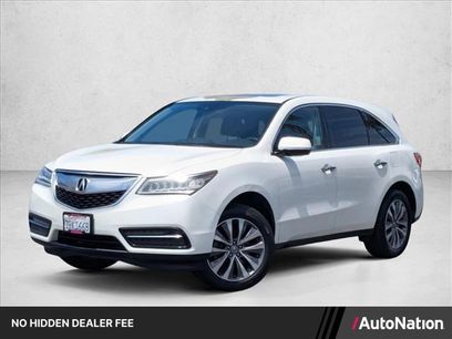 Used 2016 Acura MDX SH-AWD w/ Technology Package