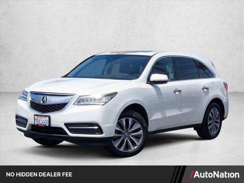 Used 2016 Acura MDX SH-AWD w/ Technology Package image 1