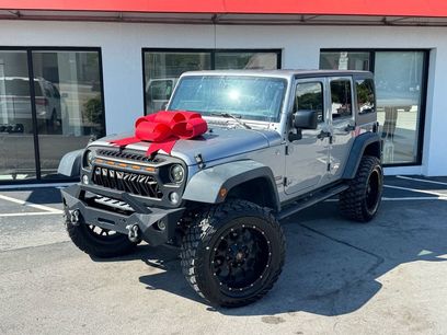 Used 2015 Jeep Wrangler Unlimited Sport w/ Quick Order Package 24S