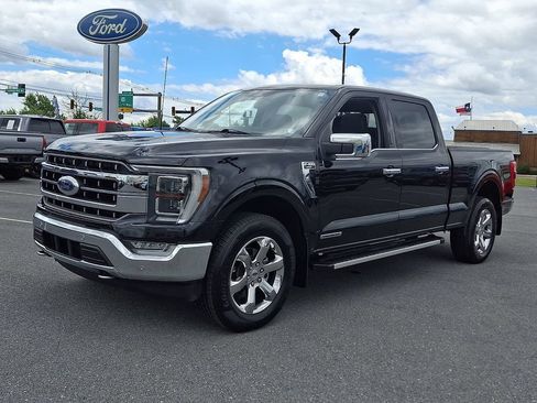 Certified 2023 Ford F150 Lariat w/ Equipment Group 502A High AWD/4WD image 3