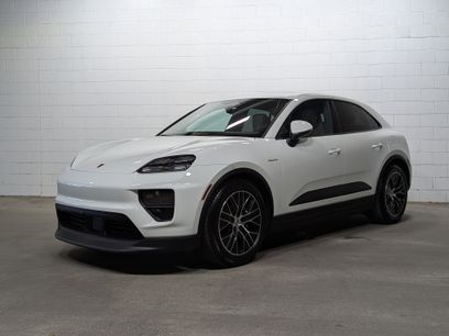 Certified 2025 Porsche Macan Electric