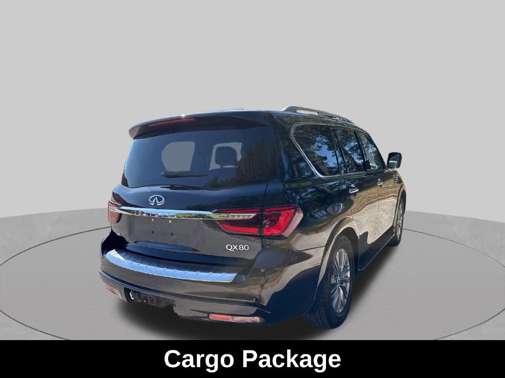 Used 2024 INFINITI QX80 Luxe w/ Cargo Package AWD/4WD image 6