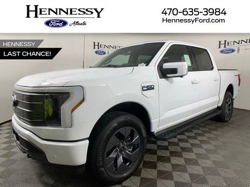 New 2025 Ford F150 Lightning Lariat image 1