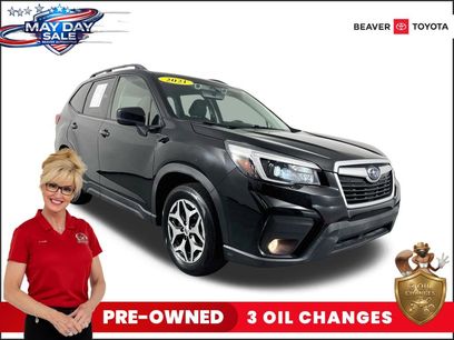 Used 2021 Subaru Forester Premium w/ Popular Package #1
