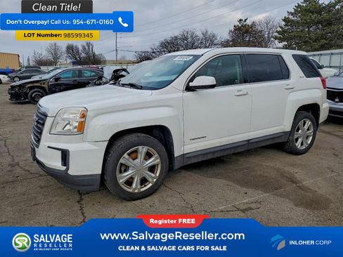 Used 2017 GMC Terrain SLE image 1