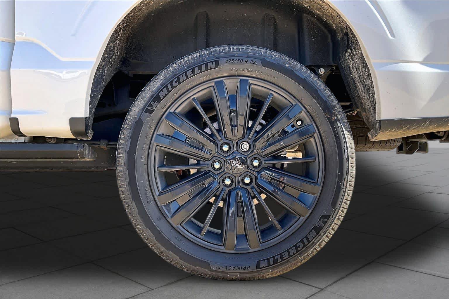 Used 2025 Ford F150 Platinum w/ Equipment Group 702A High AWD/4WD image 10