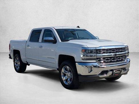 Used 2018 Chevrolet Silverado 1500 LTZ w/ Sport Package image 3