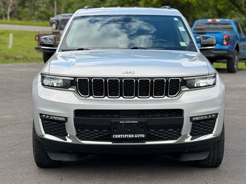 Used 2021 Jeep Grand Cherokee L Limited AWD/4WD image 2