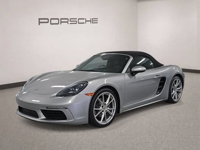 Certified 2019 Porsche 718 Boxster