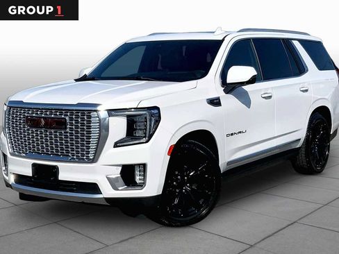 Used 2021 GMC Yukon Denali w/ Denali Ultimate Package AWD/4WD image 1