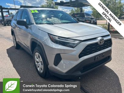 Used 2024 Toyota RAV4 LE