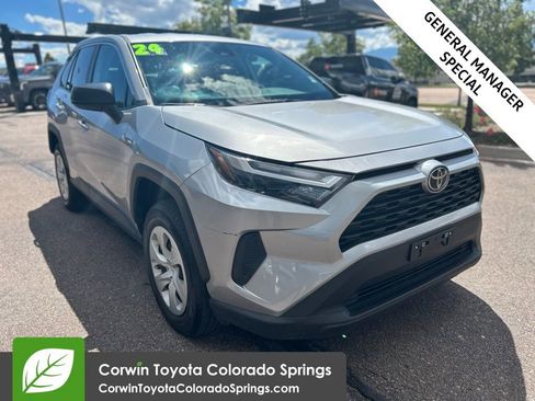 Used 2024 Toyota RAV4 LE image 1