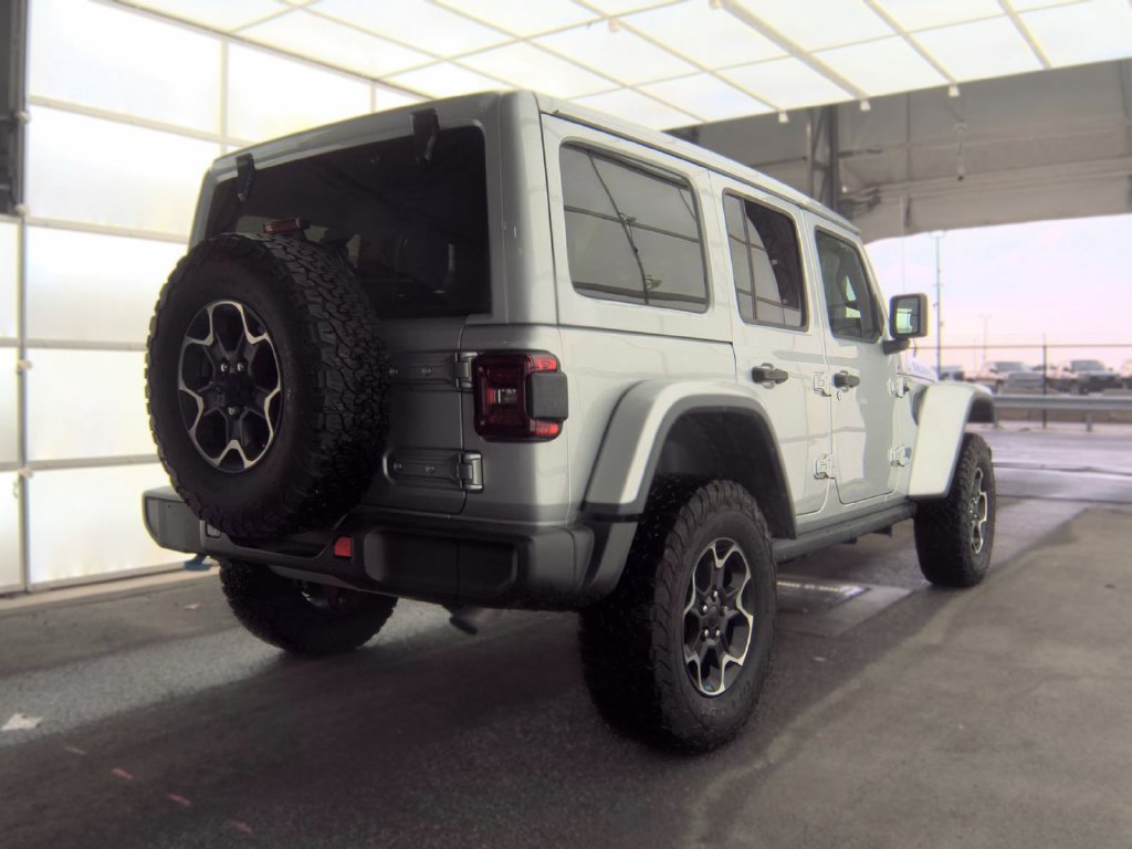 Used 2023 Jeep Wrangler Unlimited Rubicon 4xe w/ Cold Weather Group AWD/4WD image 2