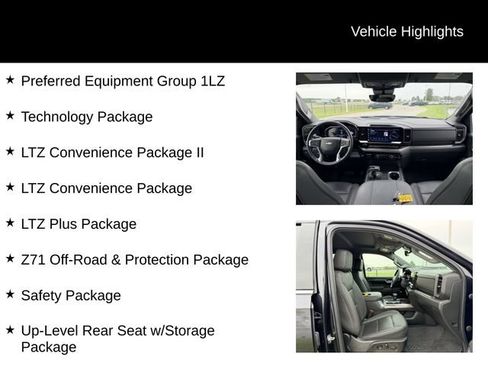 Used 2023 Chevrolet Silverado 1500 LTZ AWD/4WD image 12