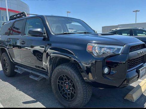 Used 2019 Toyota 4Runner TRD Pro AWD/4WD image 4