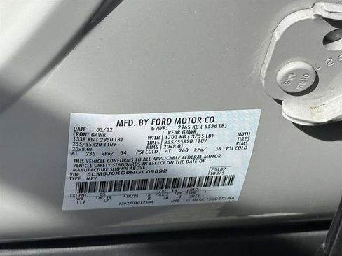 Certified 2022 Lincoln Aviator AWD w/ Premium Package image 14