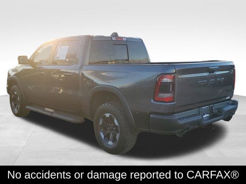 Used 2022 RAM 1500 Rebel w/ Rebel Level 2 Equipment Group image 4