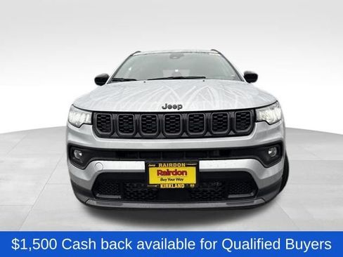 New 2026 Jeep Compass Latitude AWD/4WD image 2