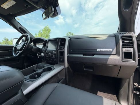Used 2017 RAM 1500 Rebel AWD/4WD image 24