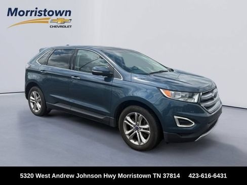 Used 2016 Ford Edge Titanium w/ Equipment Group 301A AWD/4WD image 1