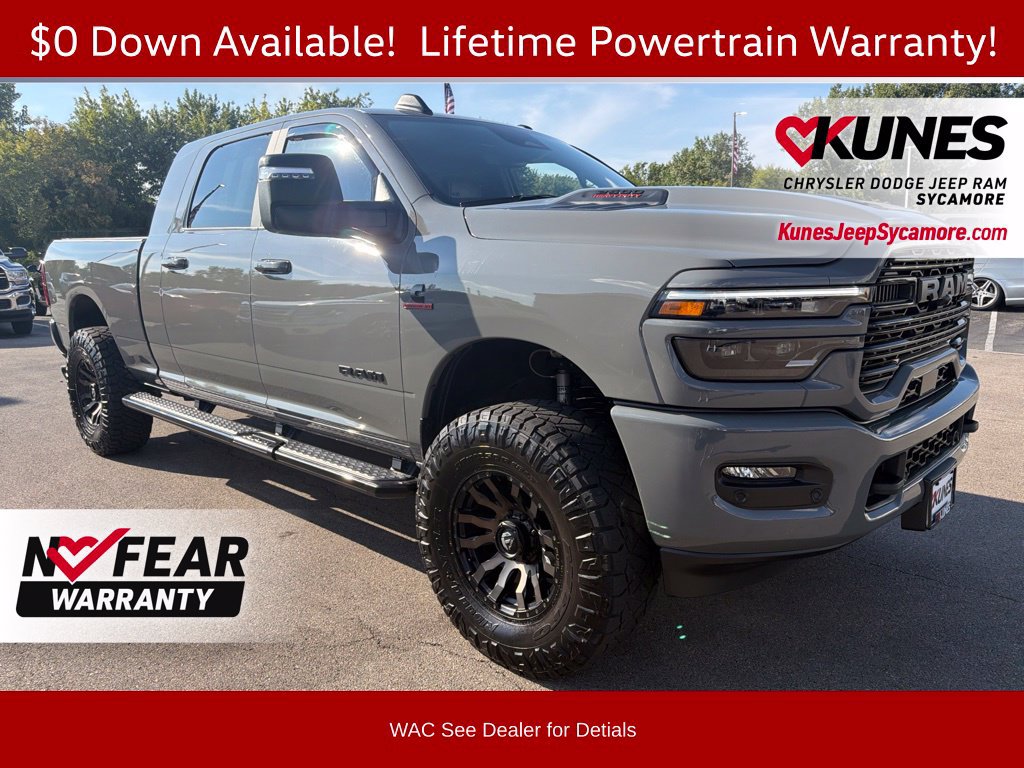 Used 2025 RAM 2500 Laramie w/ Night Edition AWD/4WD image 1