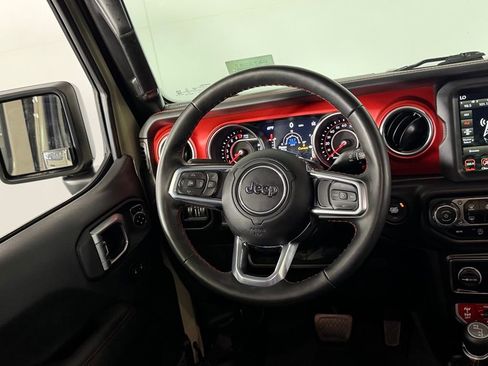 Certified 2022 Jeep Gladiator Rubicon w/ LED Lighting Group AWD/4WD image 49