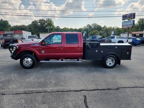 Used 2016 Ford F350 Lariat w/ Lariat Interior Package AWD/4WD image 5