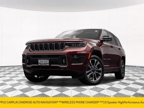 Used 2021 Jeep Grand Cherokee L Overland w/ Luxury Tech Group IV image 2