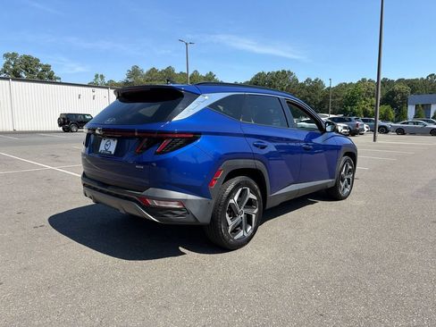 Certified 2024 Hyundai Tucson Limited AWD/4WD image 8