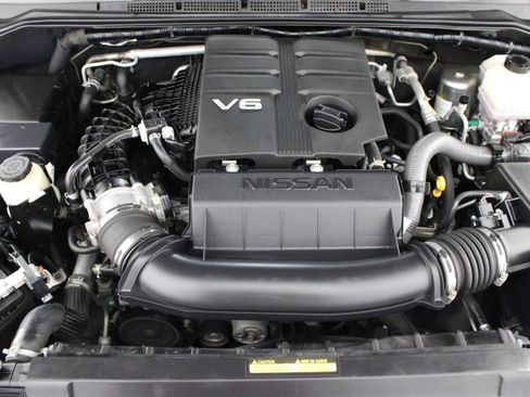 Used 2021 Nissan Frontier SV w/ Midnight Edition Floor Mats RWD image 35