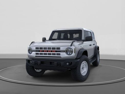 New 2026 Ford Bronco Heritage Edition AWD/4WD image 2