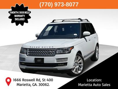 Used 2016 Land Rover Range Rover Supercharged